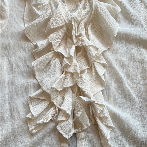 Vintage Nygard Collection Victorian Ruffle blouse - Picture 7 of 7